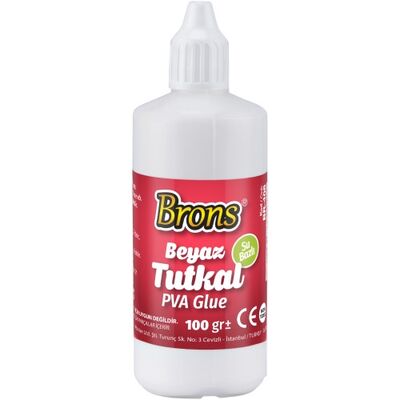 Brons Beyaz Tutkal 100 Gr