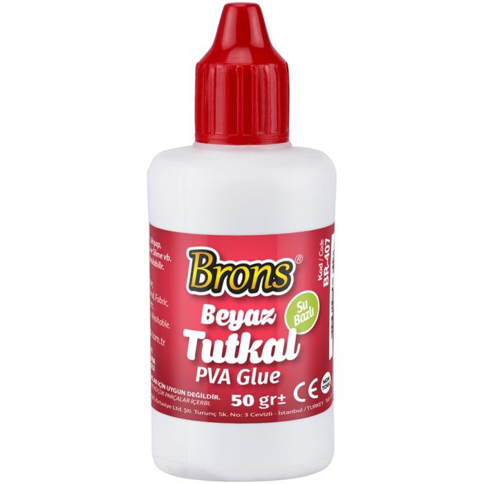 Brons Beyaz Tutkal 50 Gr Brons Beyaz Tutkal 50 Gr