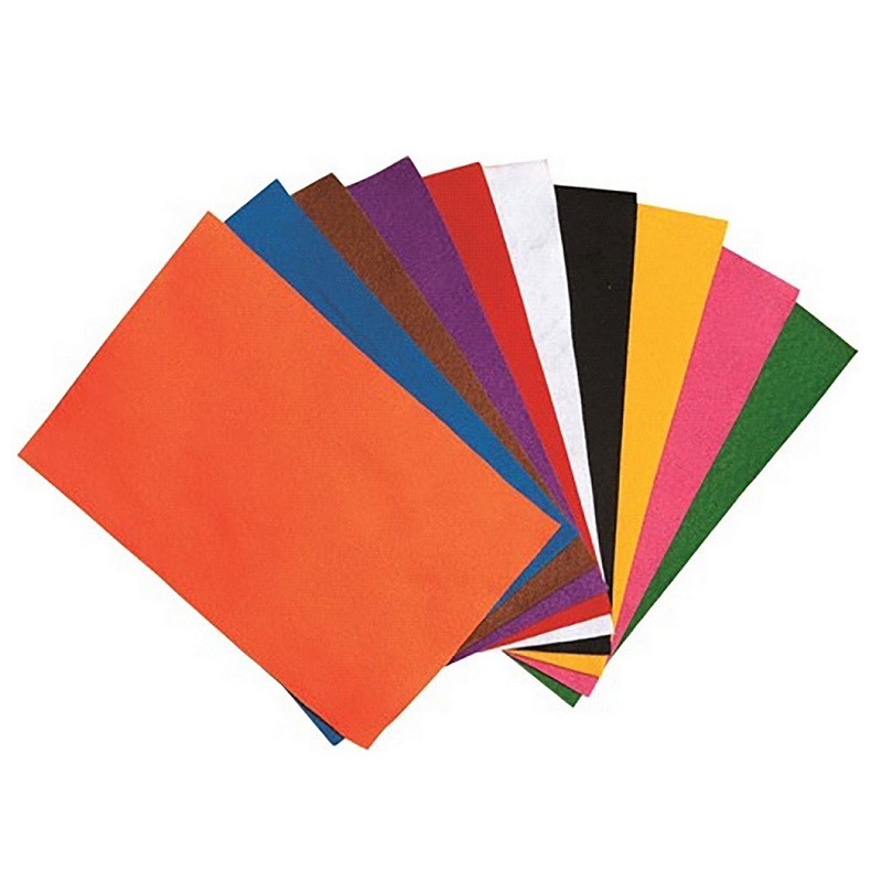 Brons A4 Keçe 10 Renk Karışık Brons A4 Keçe 10 Renk Karışık