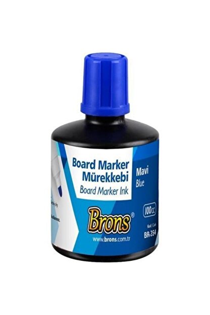 Brons Tahta Kalem Mürekkebi Mavi 100 Cc Brons Tahta Kalem Mürekkebi Mavi 100 Cc