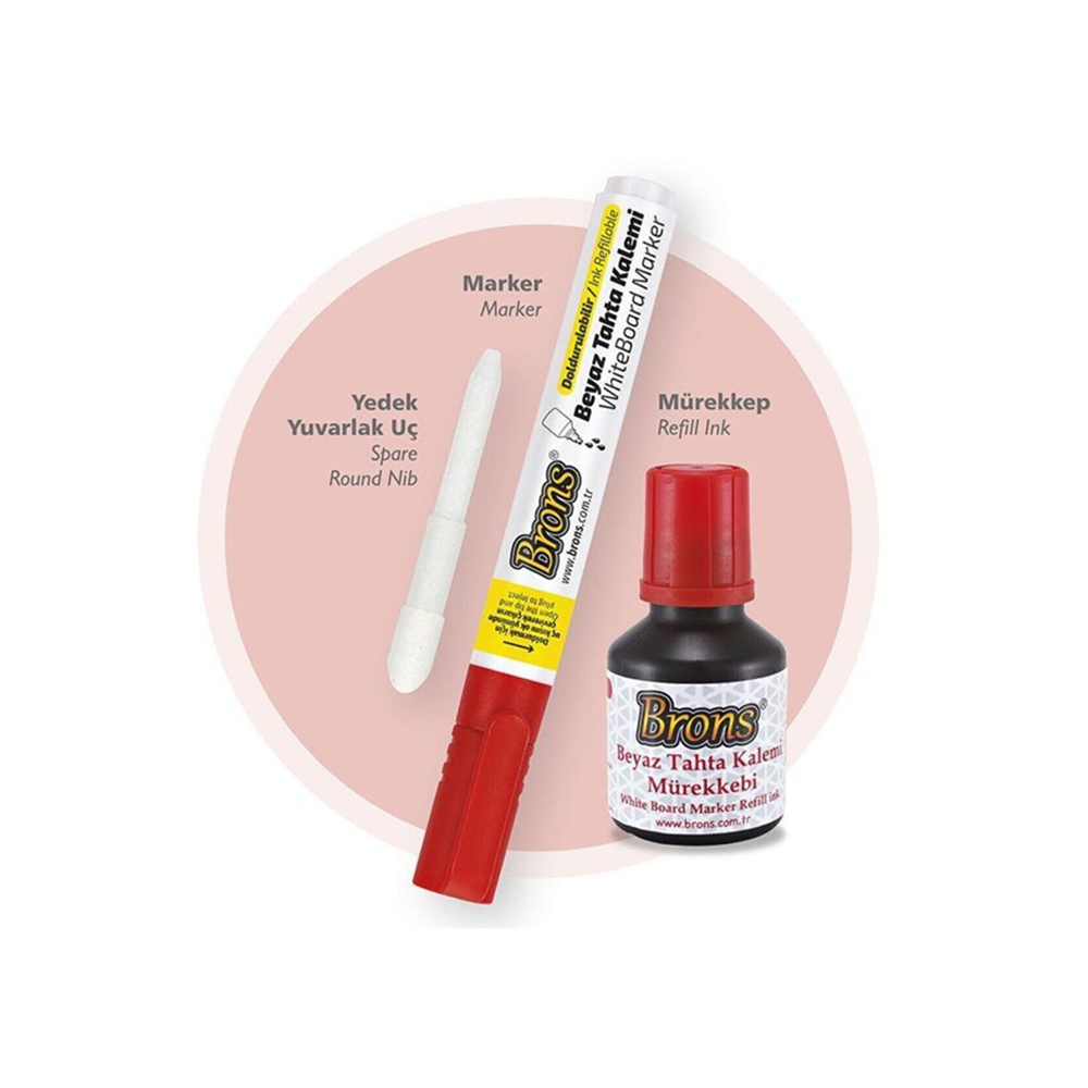 Brons Tahta Kalemi Ve Mürekkep Seti (kırmızı) Brons Tahta Kalemi Ve Mürekkep Seti (kırmızı)