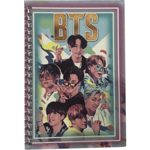 Bts A5 Ve A6 Not Defterleri Ve Bts Rozet