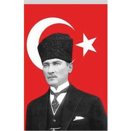 Buket Atatürklü Bayrak 300x450 Cm
