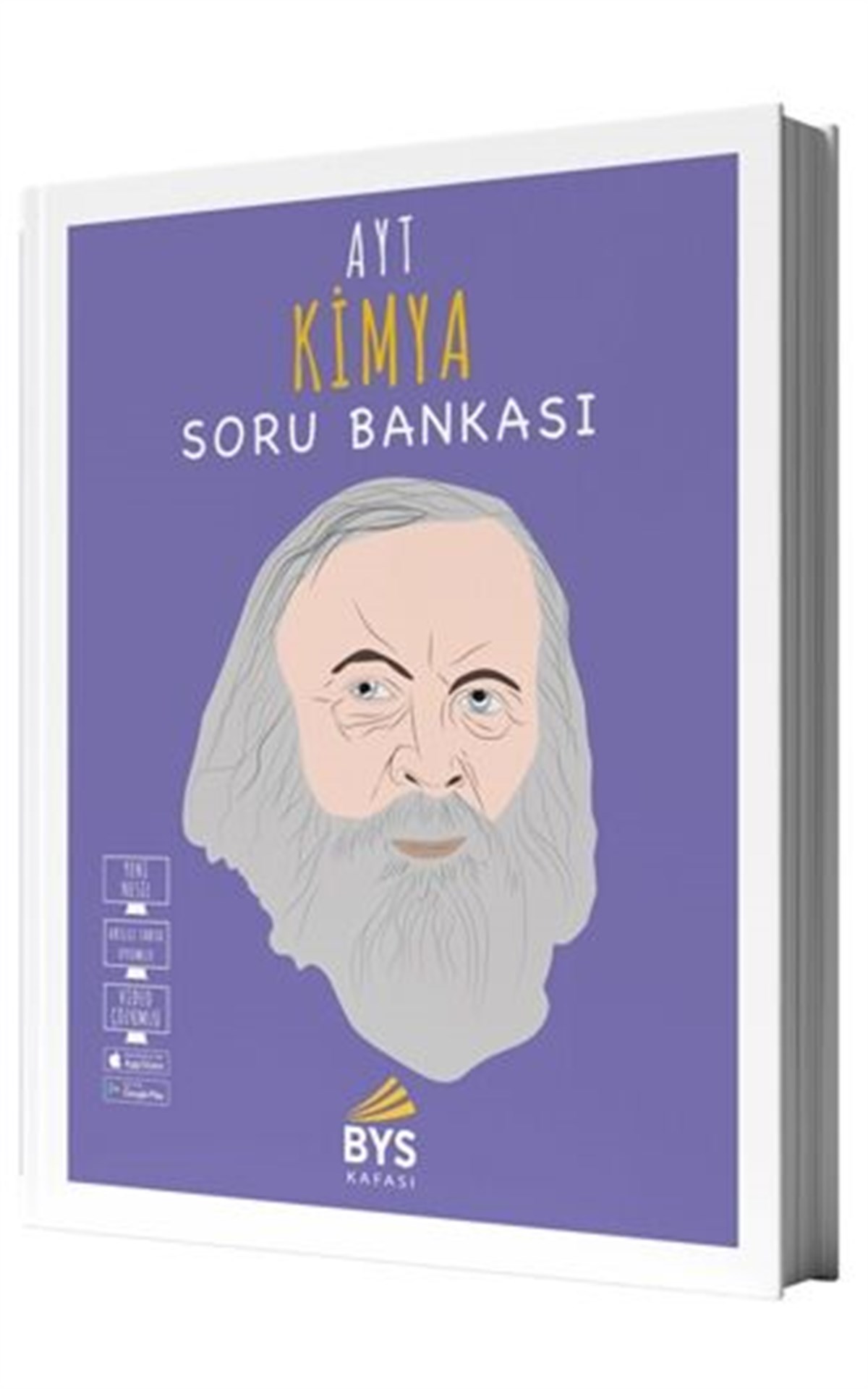 Bys Kafası Yayınları Ayt Kimya Soru Bankası Kitabı