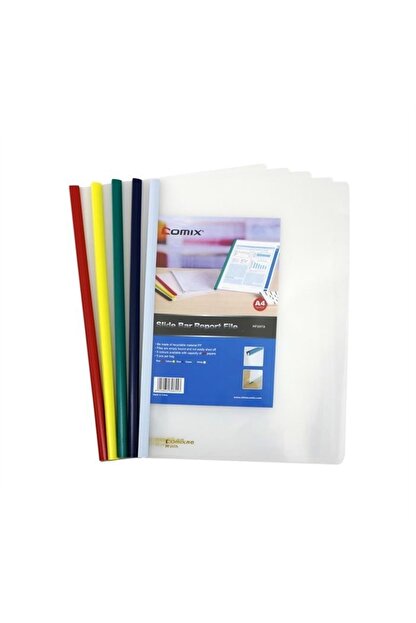 Comix Sıkıştırmalı Dosya Sırttan Klips 5 Li 218x310 Comix Sıkıştırmalı Dosya Sırttan Klips 5 Li 218x310