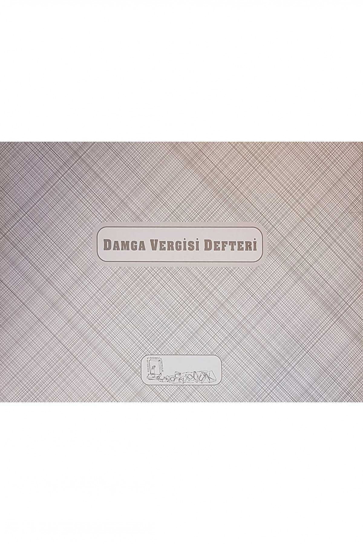 Damga Vergisi Defteri Karton Kapak Damga Vergisi Defteri Karton Kapak