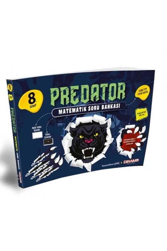 Dinamo Yayınları 8. Sınıf Matematik Predator Soru Bankası