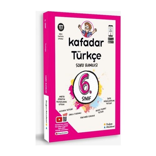 Doğan Akademi 6.sınıf Kadar Türkçe Soru Bankası