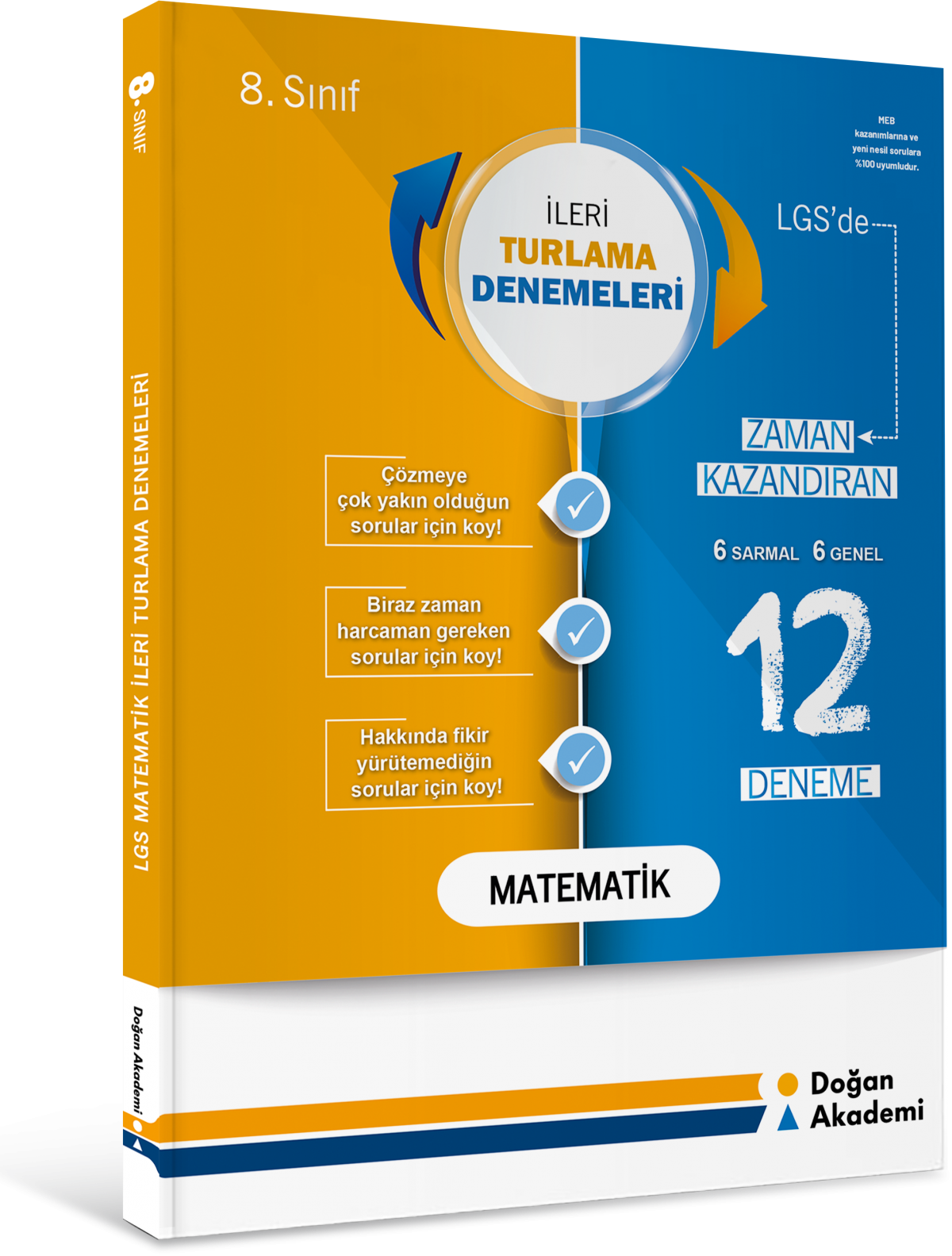 Doğan Akademi 8. Sınıf İleri Turlama Matematik Denemeleri