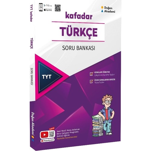 Doğan Akademi Tyt Türkçe Soru Bankası Doğan Akademi Tyt Türkçe Soru Bankası