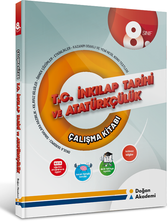 Doğan Akademi Yayınları 8. Sınıf T.c. İnkılap Tarihi Ve Atatürkçü
