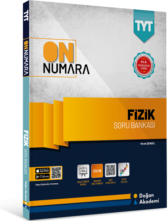 Doğan Akademi Yayınları Tyt On Numara Fizik Soru Bankası