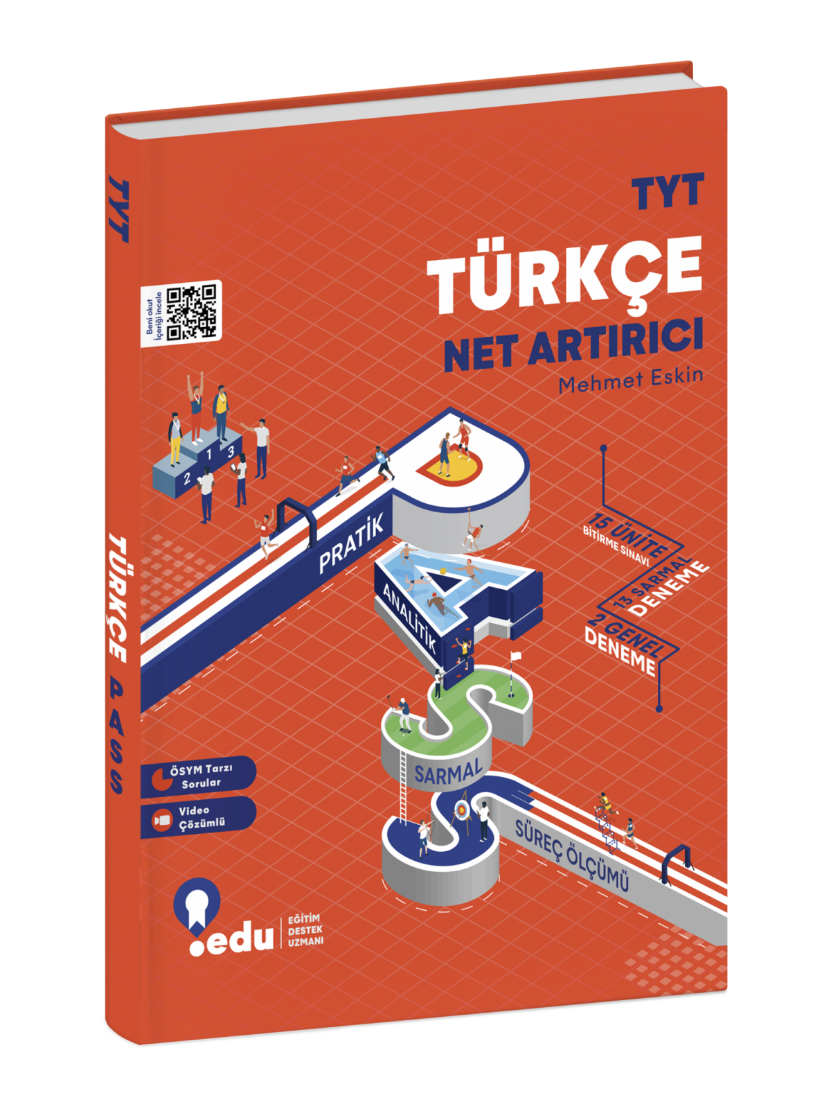 Edu Yay. Tyt Türkçe Net Artırıcı
