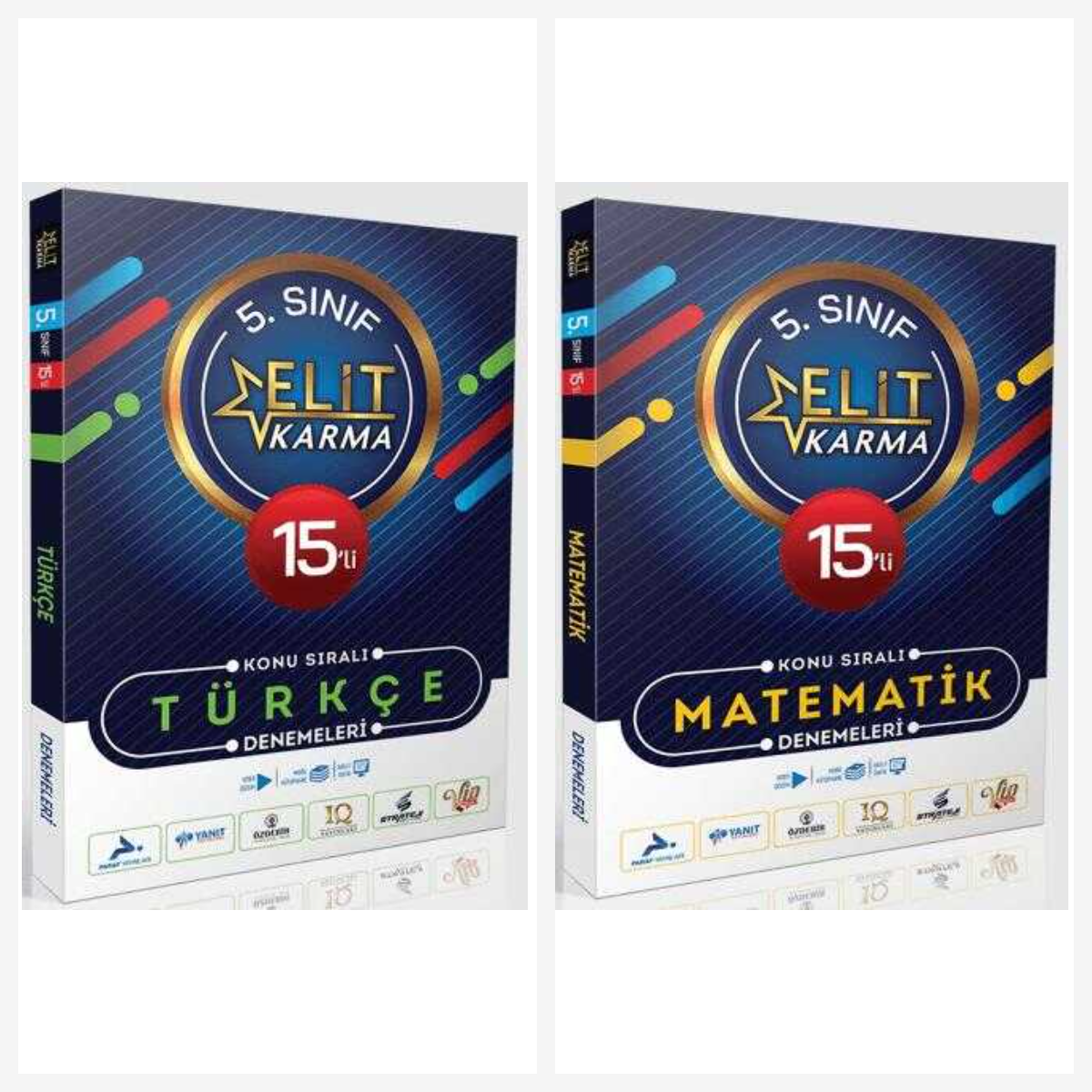 Elit Karma 5. Sınıf Türkçe & Matematik Denemeleri Elit Karma 5. Sınıf Türkçe & Matematik Denemeleri