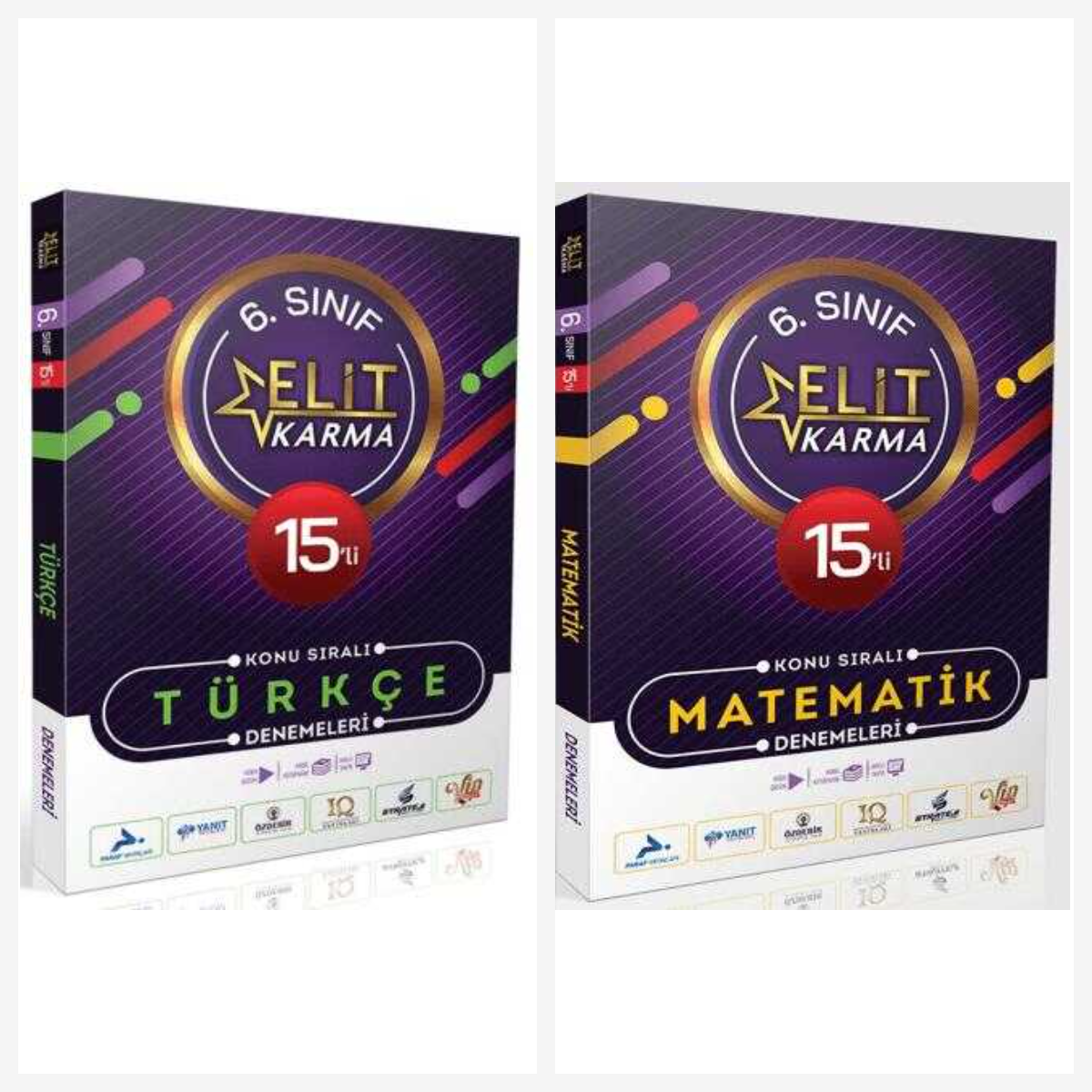 Elit Karma 6. Sınıf Türkçe & Matematik Denemeleri