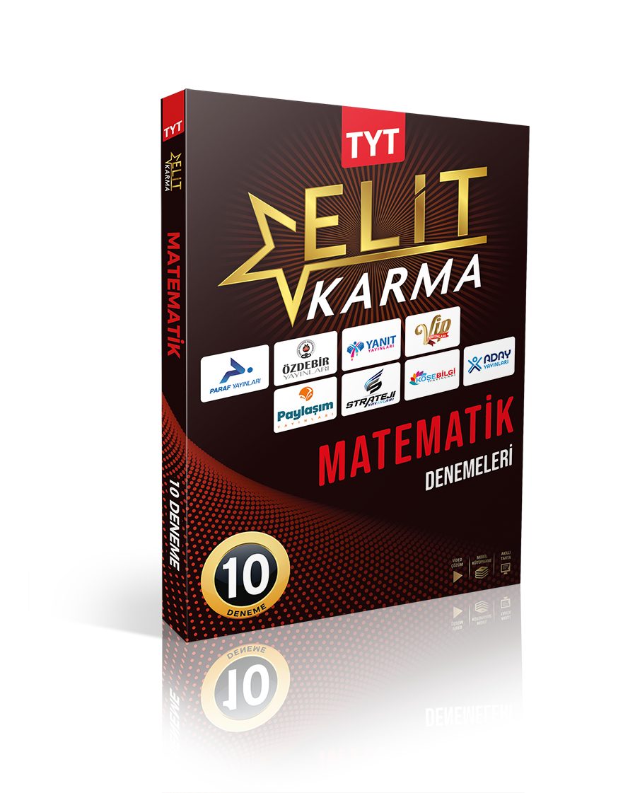 Elit Karma Tyt Matematik 10 Deneme