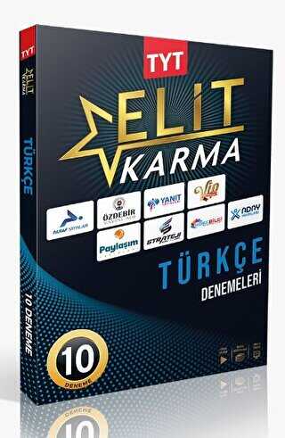 Elit Karma TYT Türkçe 10 Branş Deneme
