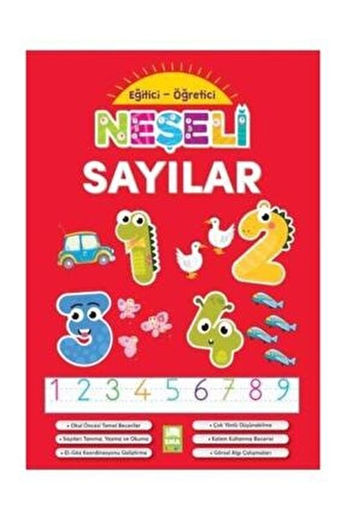 Ema Eğitici Öğretici Neşeli Sayılar Ema Eğitici Öğretici Neşeli Sayılar