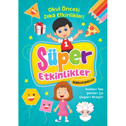 Ema Yayınları Süper Etkinlikler Renkler - Şekiller
