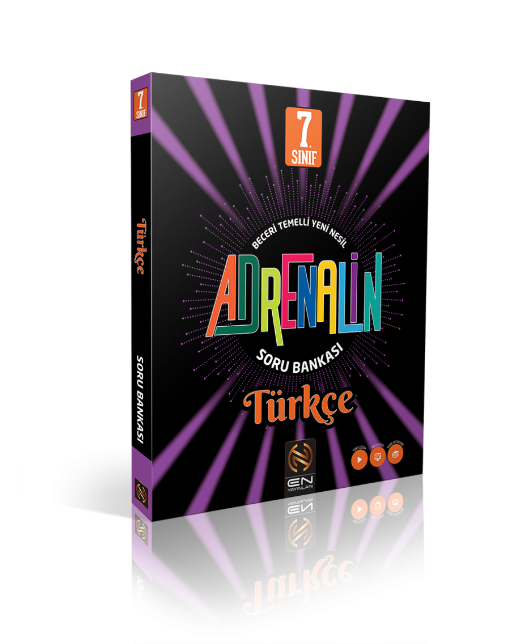En Yayınları 7.sınıf Adrenalin Türkçe  Soru Bankası