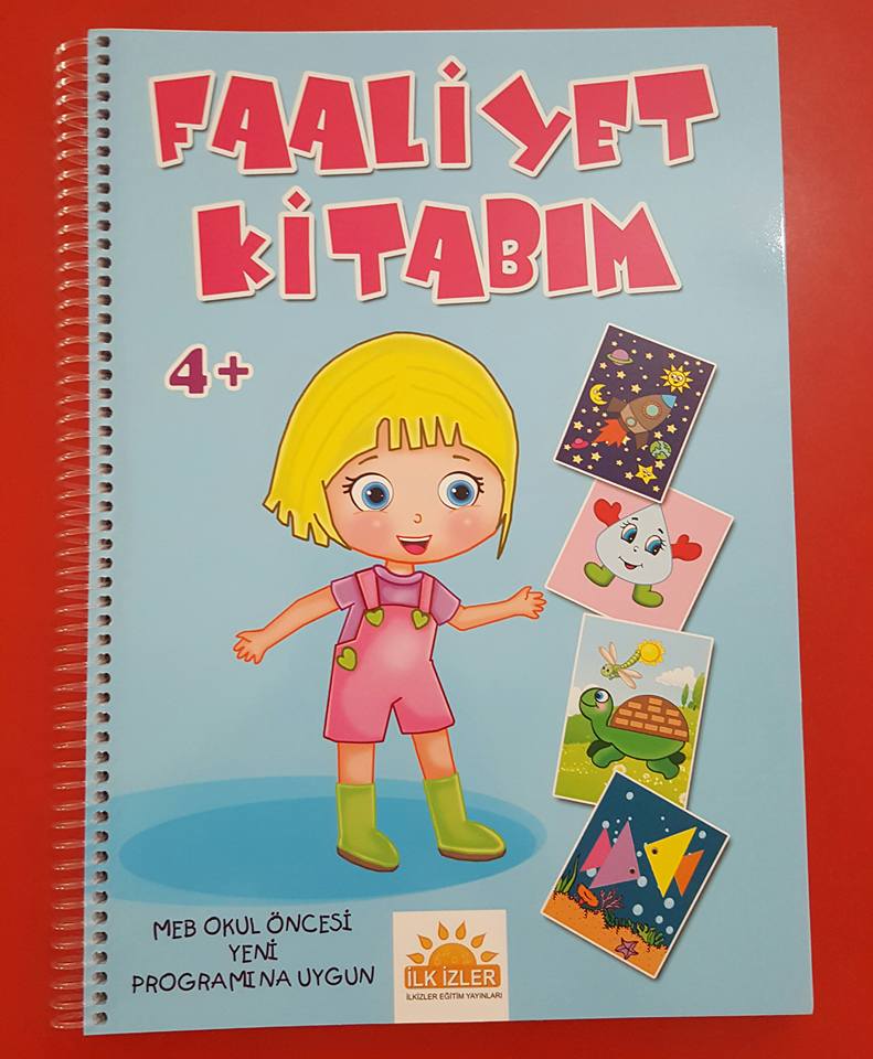 Etkinlik Dosyası 4+ Etkinlik Dosyası 4+