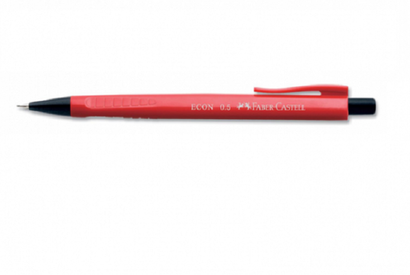 Faber Castel Econ Koyu Renkler 0,7 Mm, 10lu