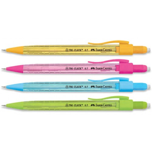Faber Castel Tri Click 1363 Versatil Kalem 0.7 Mm,10lu Faber Castel Tri Click 1363 Versatil Kalem 0.7 Mm,10lu