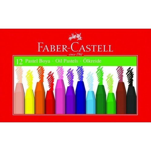Faber Castell 12'li Pastel Boya Faber Castell 12'li Pastel Boya