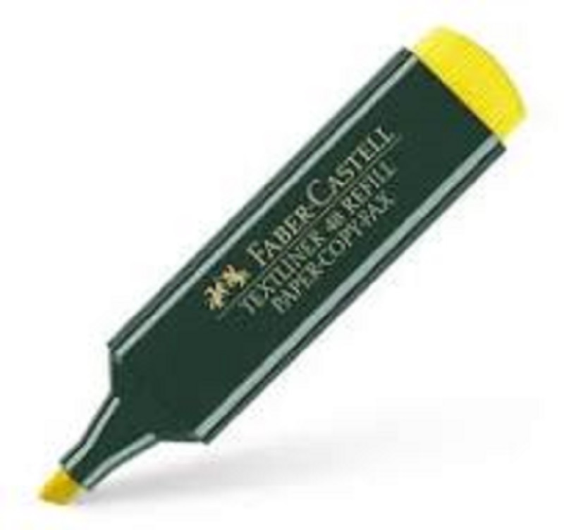 Faber Castell Textliner Highlighter Sarı Fosforlu Kalem 10'lu Faber Castell Textliner Highlighter Sarı Fosforlu Kalem 10'lu