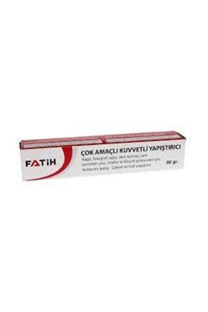 Fatih Sıvı Yapıştırıcı 90 Gr Fatih Sıvı Yapıştırıcı 90 Gr