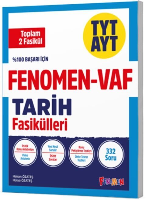 Fenomen Tyt-Ayt Vaf Tarih Fasikül Seti (1-2. Fasikül) Fenomen Tyt-Ayt Vaf Tarih Fasikül Seti (1-2. Fasikül)