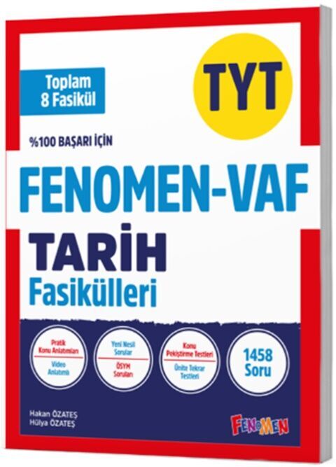 Fenomen Tyt Vaf Tarih Fasikül Seti (1-2-3-4-5-6-7-8. Fasikül) Fenomen Tyt Vaf Tarih Fasikül Seti (1-2-3-4-5-6-7-8. Fasikül)