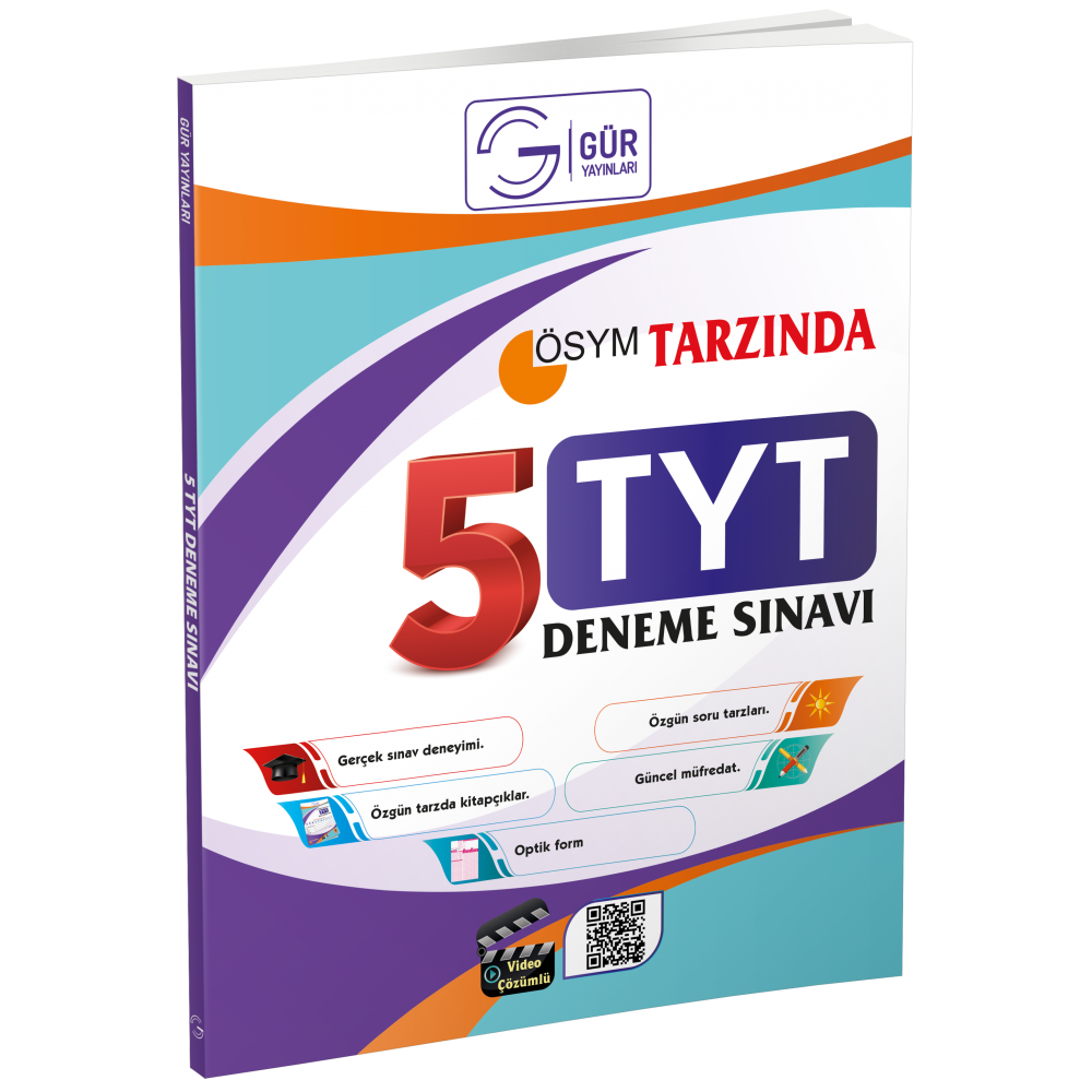 Gür Yayınları 5 Tyt Deneme Sınavı Gür Yayınları 5 Tyt Deneme Sınavı