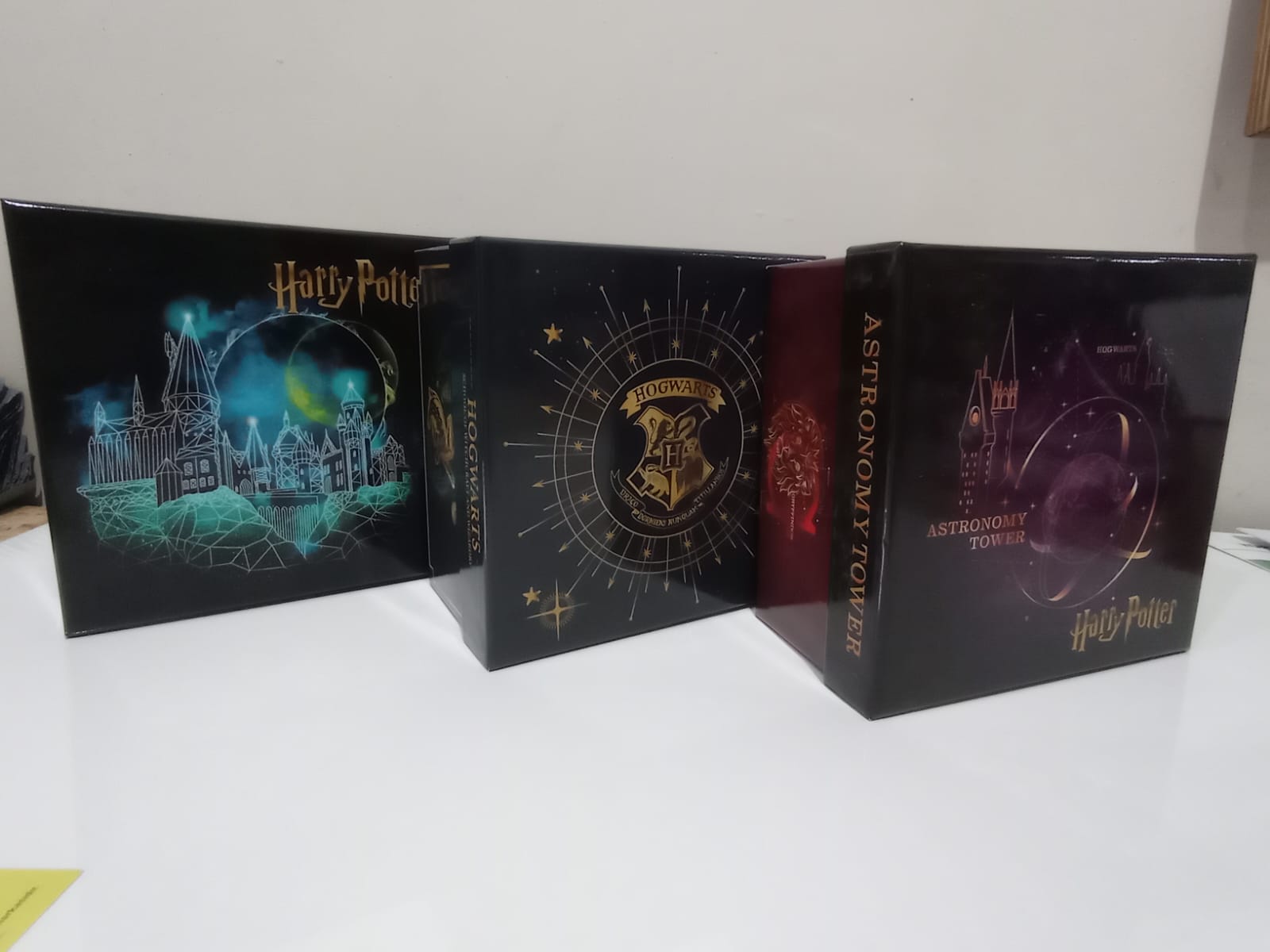 Gifi Harry Potter 3'lü Takım Kare Kutu Gifi Harry Potter 3'lü Takım Kare Kutu