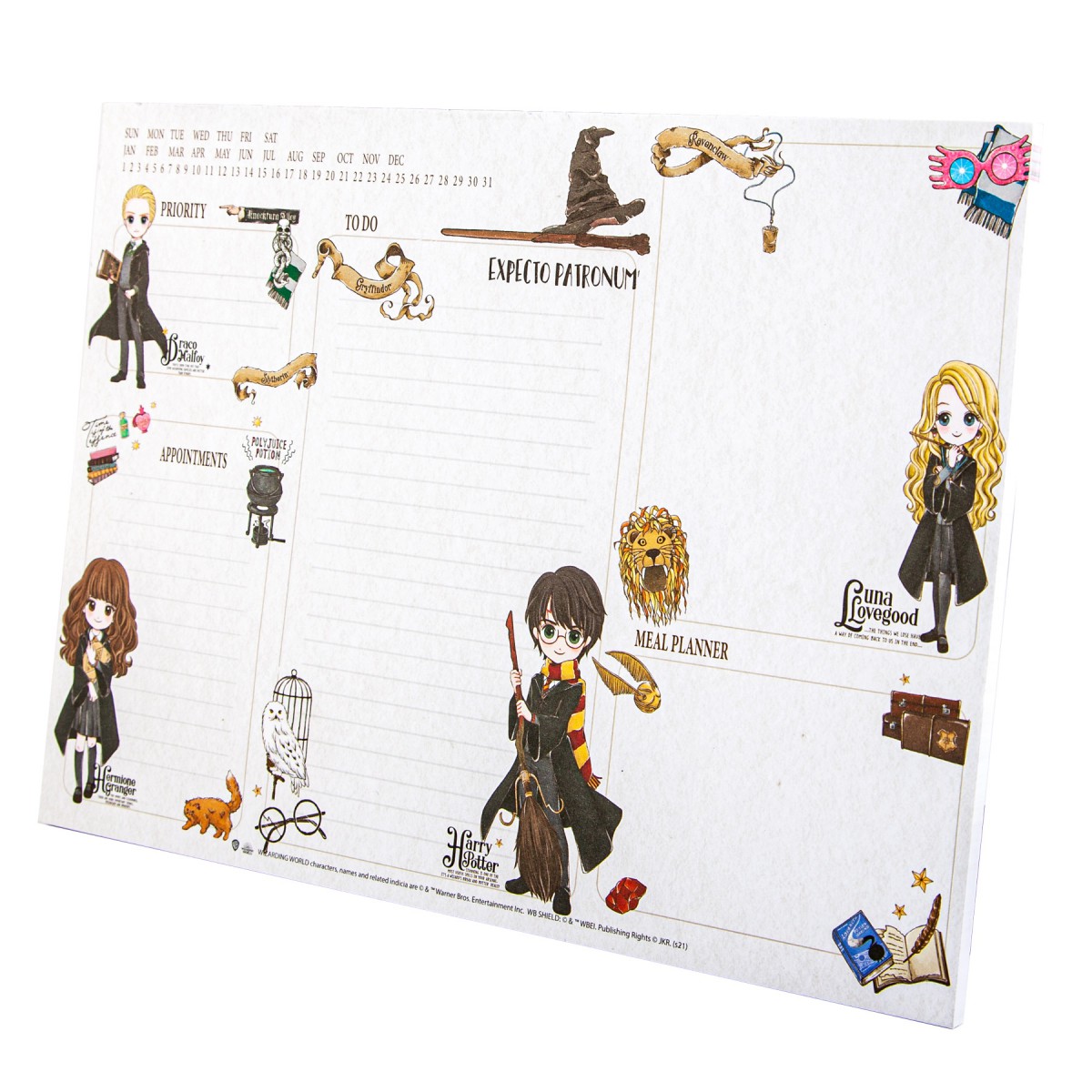 Gifi Harry Potter Günlük Planlayıcı A4 Boyutlu