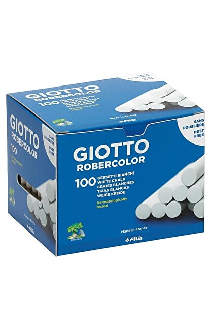 Giotto Tebeşir Beyaz 100'lü Giotto Tebeşir Beyaz 100'lü