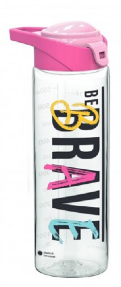 Gıpta Plastik Pembe 600 Ml Suluk Gıpta Plastik Pembe 600 Ml Suluk