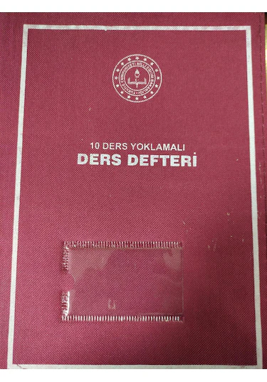 Gülpaş10 Ders Yoklamalı Ders Defteri Gülpaş10 Ders Yoklamalı Ders Defteri