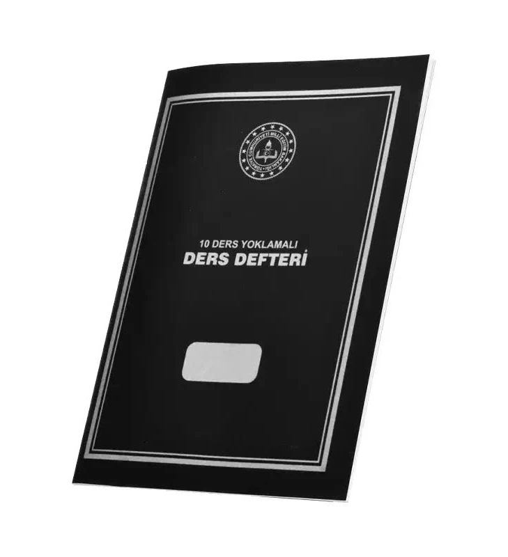 Gülpaş10 Ders Yoklamalı Ders Defteri