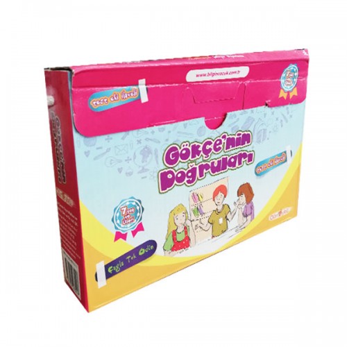 Gün Öykü Gökçenin Doğruları 7 Yaş Üzeri Gün Öykü Gökçenin Doğruları 7 Yaş Üzeri