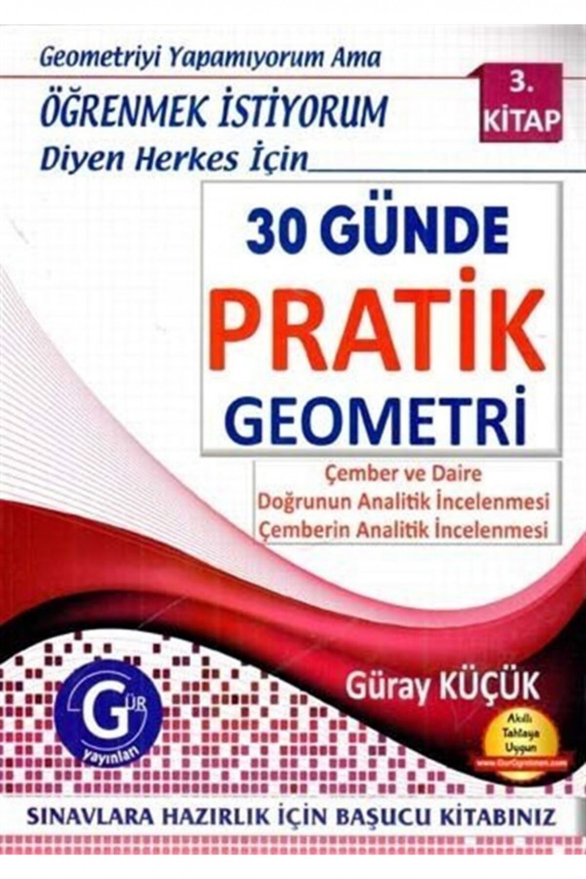 Gür Yayınları 30 Günde Pratik Geometri 3