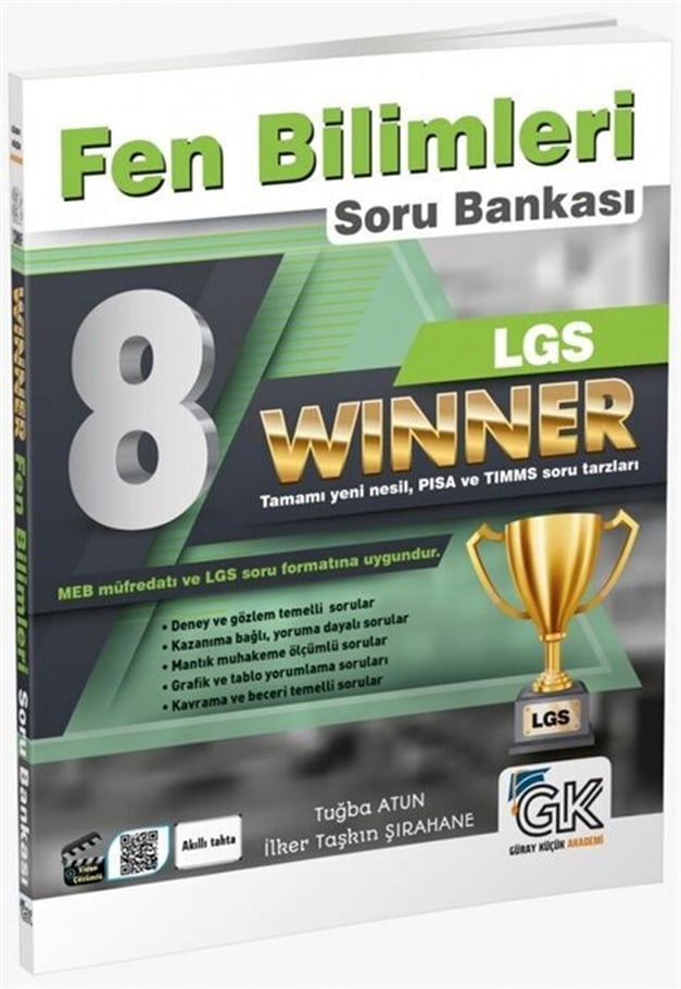 Gür Yayınları 8. Sınıf Lgs Fen Bilimleri Winner Soru Bankası Gür Yayınları 8. Sınıf Lgs Fen Bilimleri Winner Soru Bankası