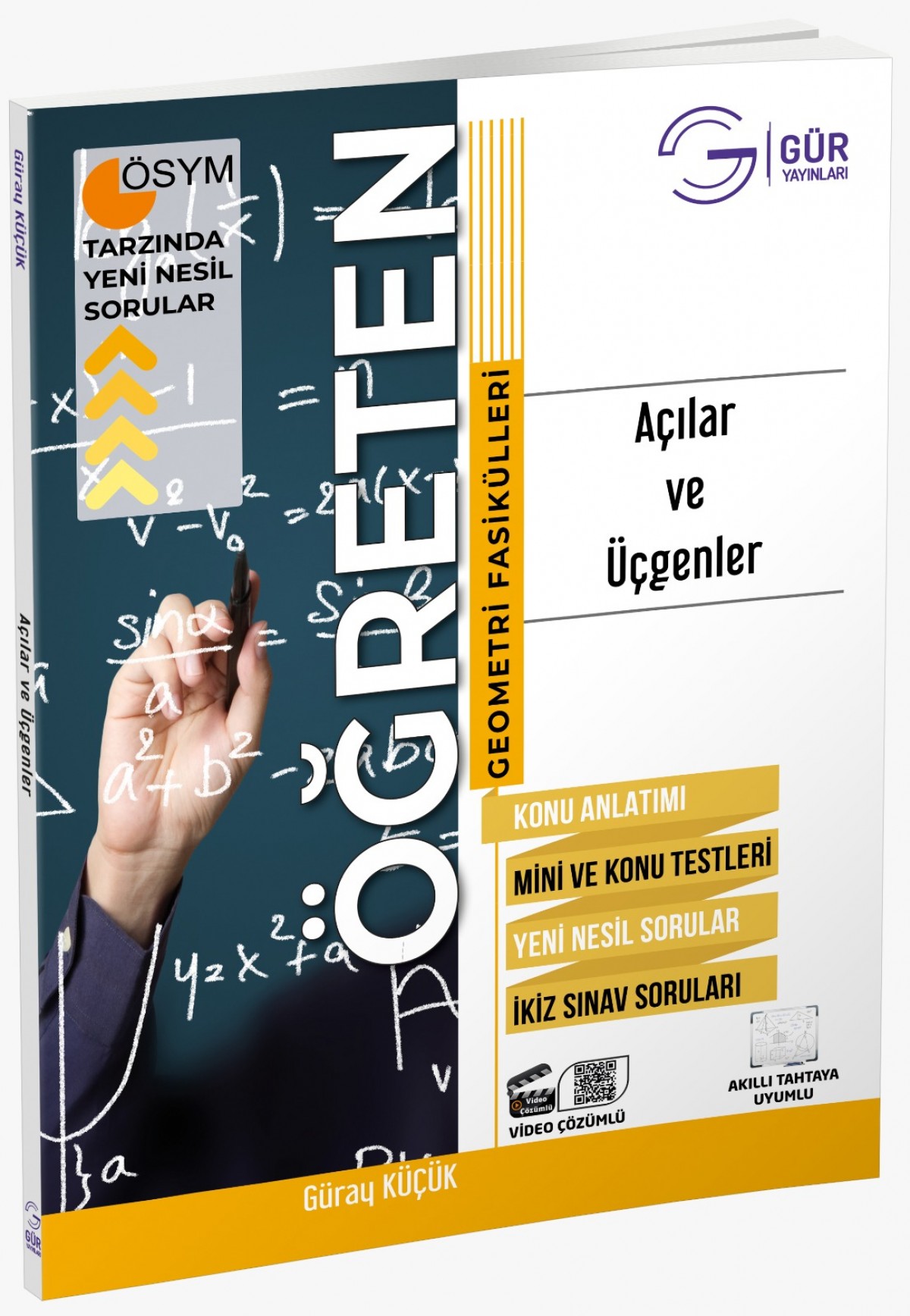 Gür Yayınları Açılar Ve Üçgenler Gür Yayınları Açılar Ve Üçgenler