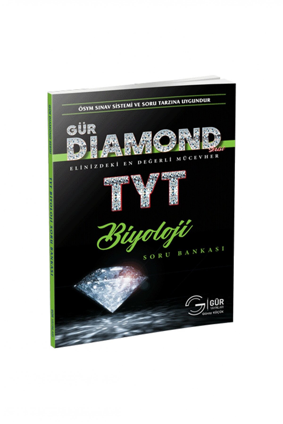 Gür Yayınları Diamond Tyt Biyoloji Soru Bankası