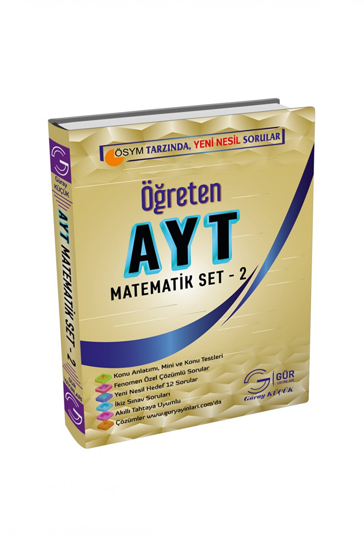 Gür Yayınları Öğreten Ayt Matematik Set - 2