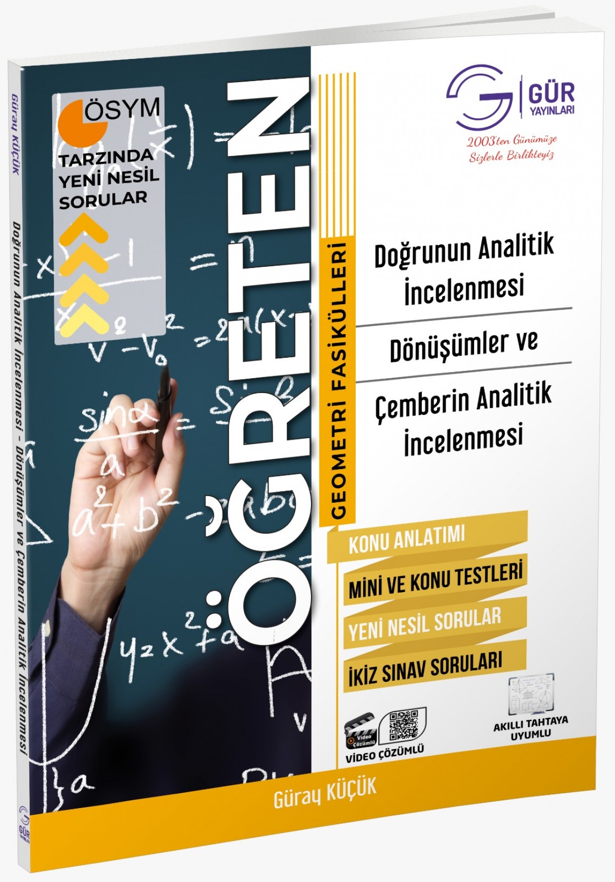 Gür Yayınları Öğreten Matematik Fasikülleri - Doğrunun Ve Çemberin Analitik İncelenmesi Konu Anlatımlı Gür Yayınları Öğreten Matematik Fasikülleri - Doğrunun Ve Çemberin Analitik İncelenmesi Konu Anlatımlı
