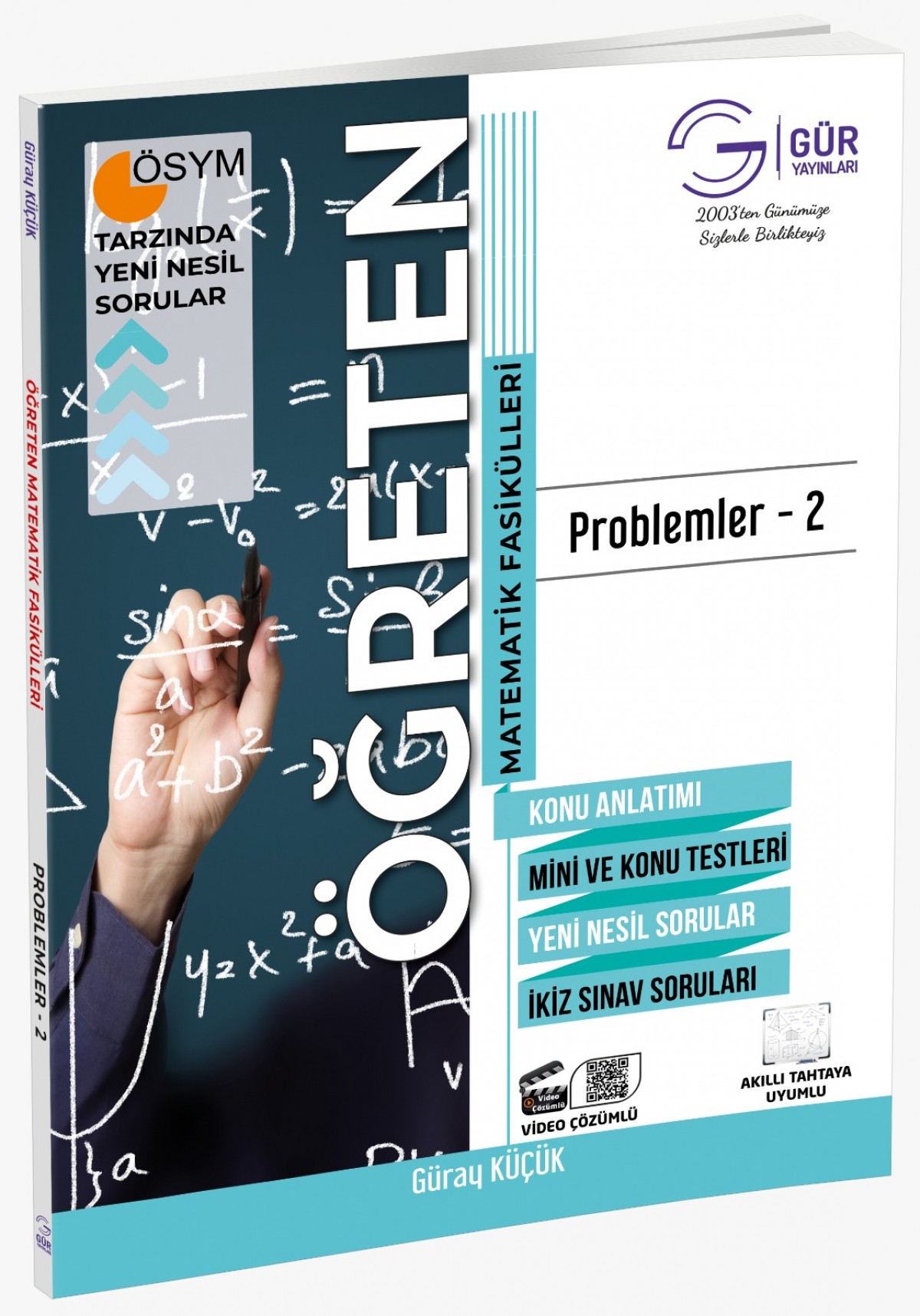 Gür Yayınları Öğreten Problemler 2 Gür Yayınları Öğreten Problemler 2
