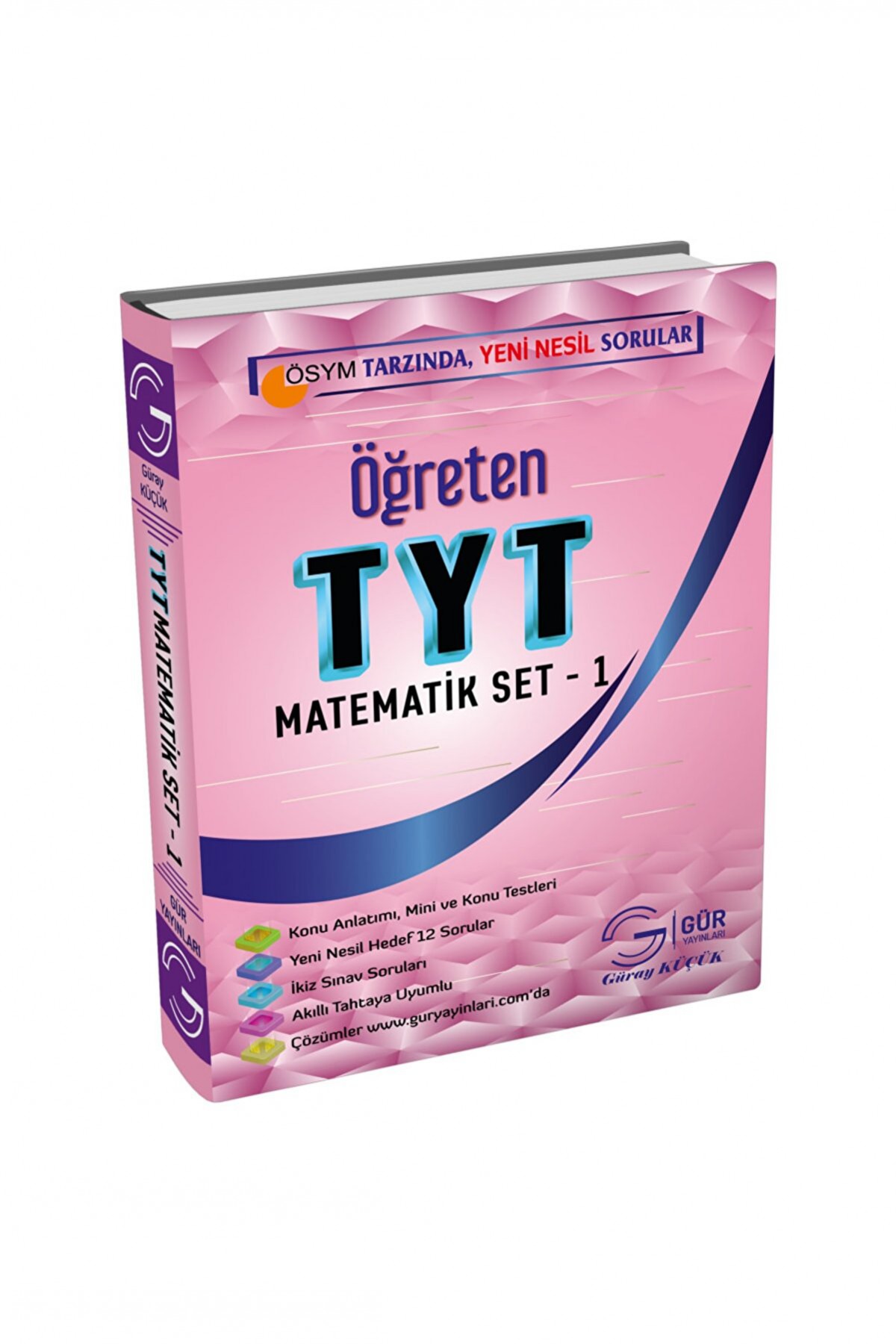 Gür Yayınları Öğreten Tyt Matematik Set - 1