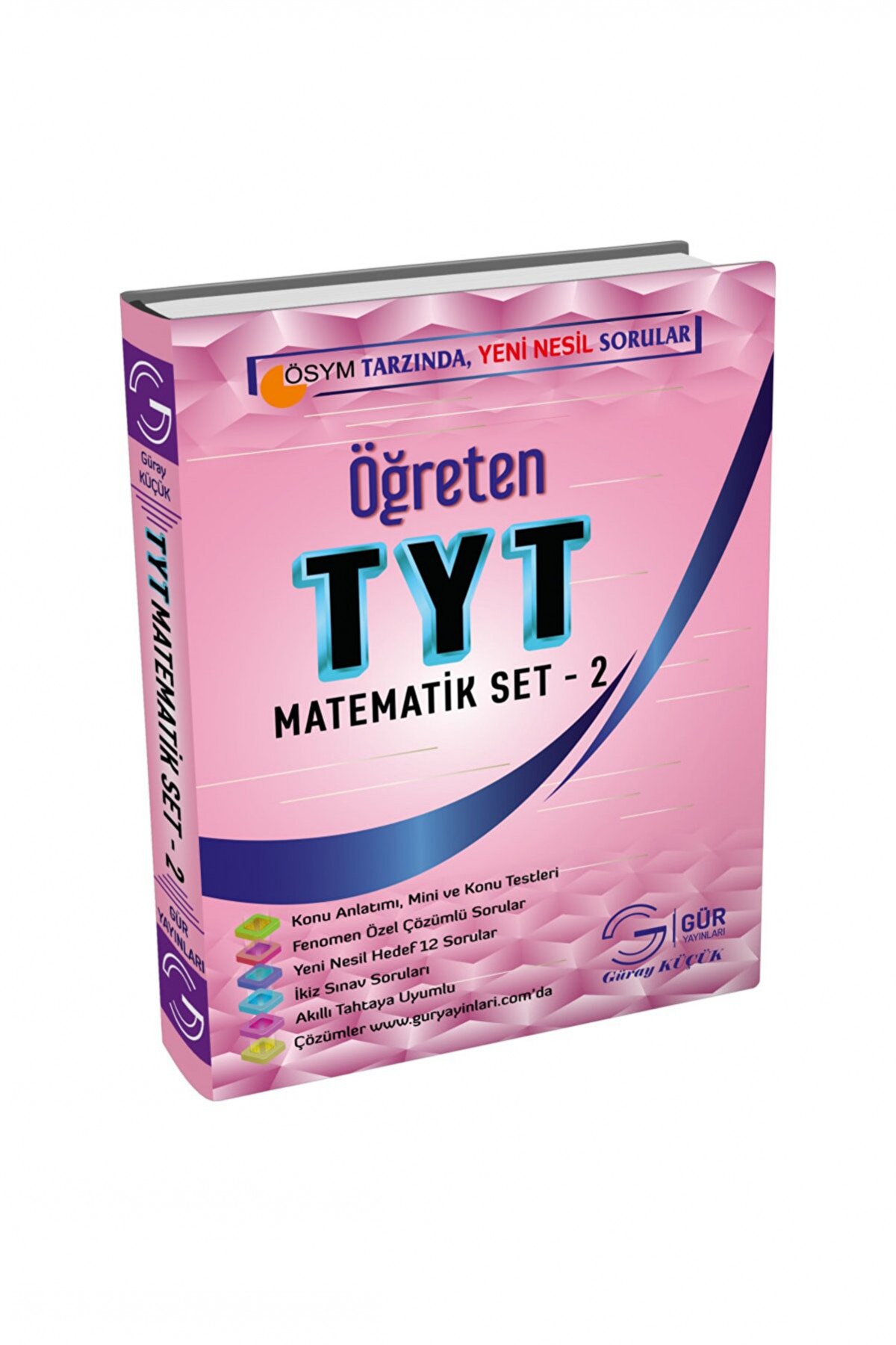Gür Yayınları Öğreten Tyt Matematik Set - 2