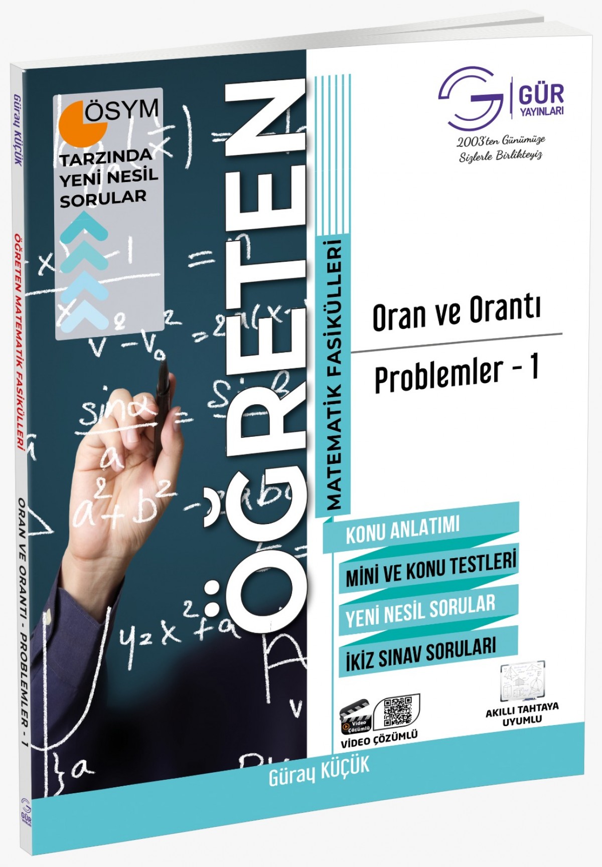 Gür Yayınları Oran Ve Orantı Problemler -1 Gür Yayınları Oran Ve Orantı Problemler -1